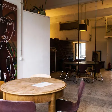 Einzigartiges 140qm Loft - Party Ist Erlaubt! 아파트 베를린