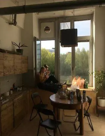 Apartmán Einzigartiges 140qm Loft - Party Ist Erlaubt! Berlín