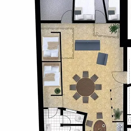 Einzigartiges 140qm Loft - Party Ist Erlaubt! Appartement *