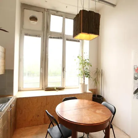 Lägenhet Einzigartiges 140qm Loft - Party Ist Erlaubt!