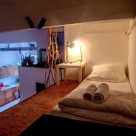 Einzigartiges 140qm Loft - Party Ist Erlaubt! Lägenhet Berlin