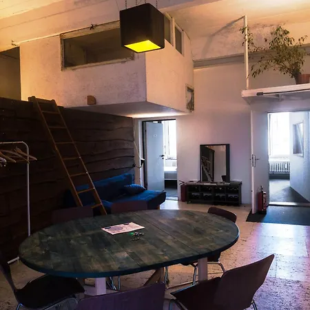Lägenhet Einzigartiges 140qm Loft - Party Ist Erlaubt! Berlin