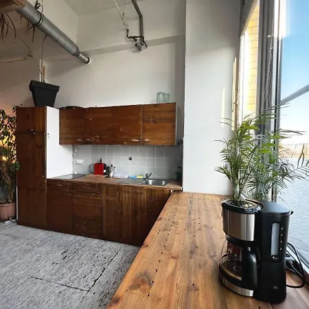 Einzigartiges 140qm Loft - Party Ist Erlaubt! شقة *