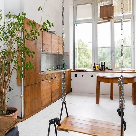 Einzigartiges 140qm Loft - Party Ist Erlaubt! Appartement