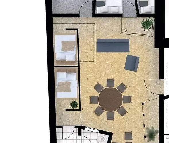 Einzigartiges 140qm Loft - Party Ist Erlaubt! Appartement *