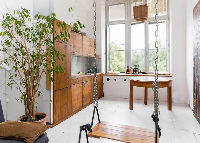 Einzigartiges 140qm Loft - Party Ist Erlaubt! Apartament