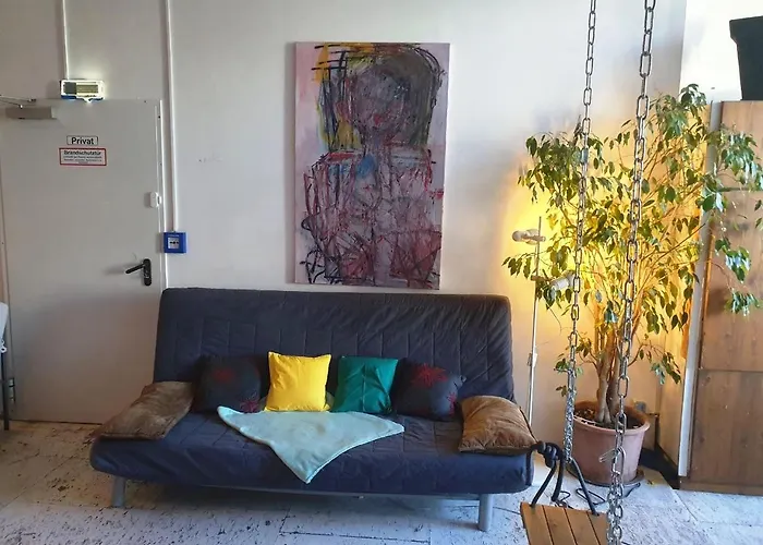 Einzigartiges 140qm Loft - Party Ist Erlaubt!