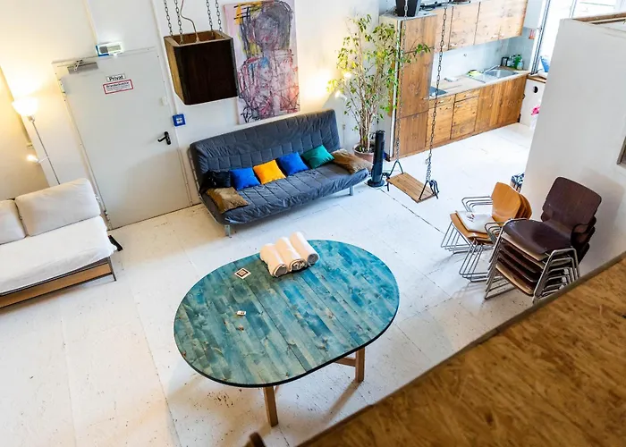 Einzigartiges 140qm Loft - Party Ist Erlaubt! Apartament Berlin