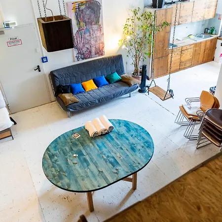 Einzigartiges 140qm Loft - Party Ist Erlaubt! Appartement Berlin