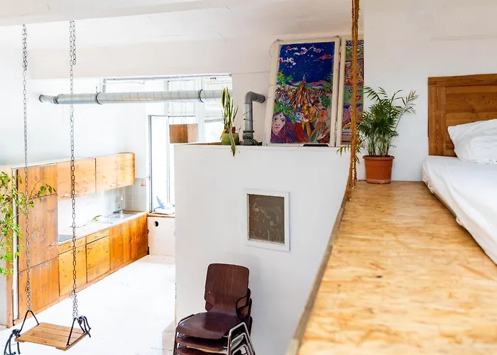 Appartement Einzigartiges 140qm Loft - Party Ist Erlaubt! Berlin