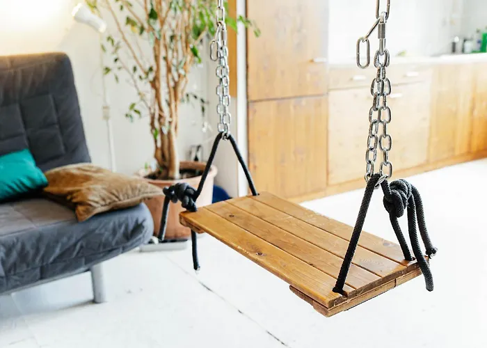 Einzigartiges 140qm Loft - Party Ist Erlaubt! شقة برلين